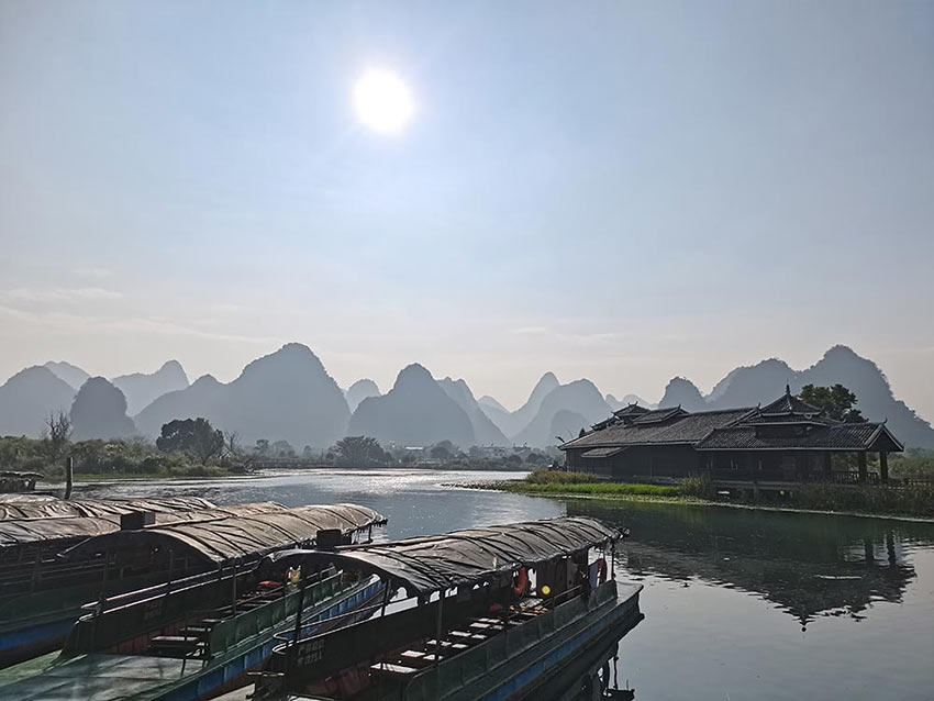 賞山悅水·擁抱自然——萬(wàn)達(dá)業(yè)2020金秋陽(yáng)朔之旅